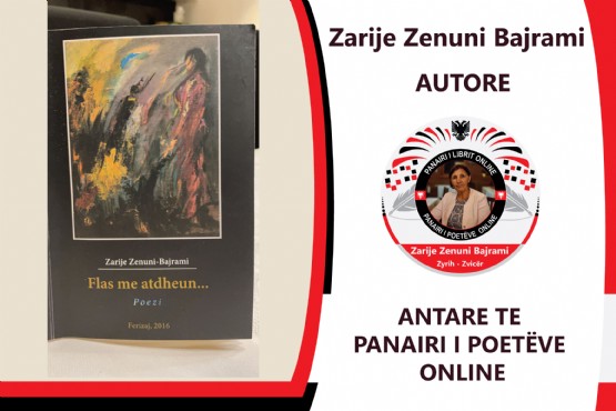 Libri flas me Atdheun, ribotim 2022 nga autorja Zarije Zenuni Bajrami, Libra nga Zarije Zenuni Bajrami, liber historik, libere per heroin Agim Bajrami nga Brigada 162